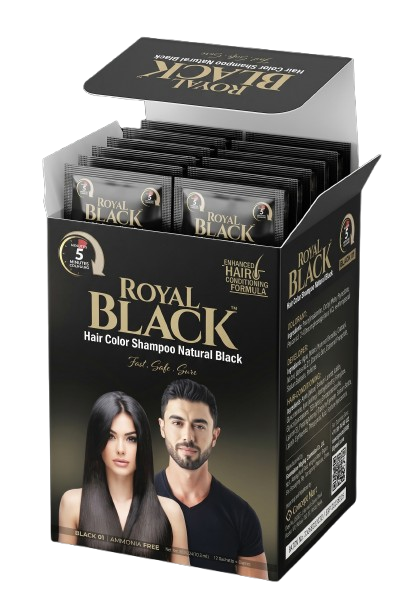 Royal Black Complete Set